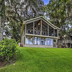 All Decked Out Home On Cherry Lake With Dock! 매디슨 Exterior photo