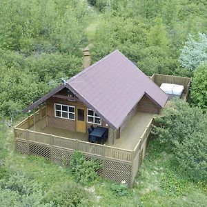 Cozy Cottage In Icelandic Nature With Hot Tub 아크라네스 Exterior photo
