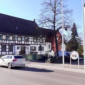 Gasthaus Roessle 호텔 브레츠펠트 Exterior photo