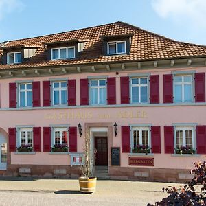 Gasthaus Adler Ettenheim- Mit Self Check-In - Key Boxes 호텔 Exterior photo