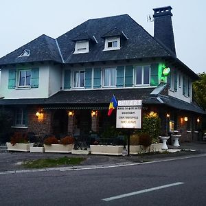 알보색 L'Auberge Des Quatre Routes B&B Exterior photo