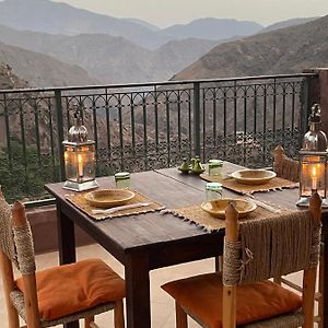 Oussertek Issouganes N Toubkal Maison D Hotes 빌라 Exterior photo