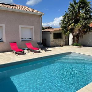 Anneyron Maison Entiere 4 Lits 8 Pl Avec Jacuzzi Proche Du Safari De Peaugres B&B Exterior photo