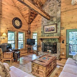 Cozy Brasstown Cabin Deck, Grill And Kayaks! 빌라 Exterior photo
