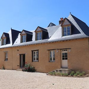 Le Plessis Aux Oiseaux 호텔 Saint-Fort Exterior photo