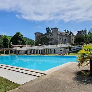 Chateau De Fontager 호텔 Serves-sur-Rhône Exterior photo