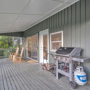Blue Ridge Lookout Beautiful Modern Cabin - Nature Hikes And Pets Ok Cabin 웨인즈빌 Exterior photo
