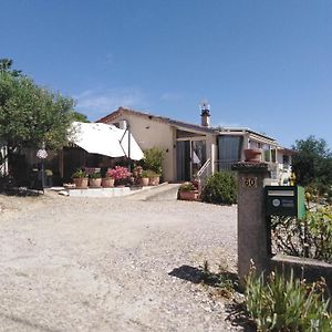 Chauzon La Grand'Vigne B&B Exterior photo