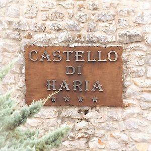 Kalos Castello Di Haria 아파트 호텔 Exterior photo