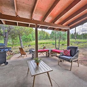 Pine Peaceful Strawberry Cabin Fire Pit And Hot Tub 빌라 Exterior photo