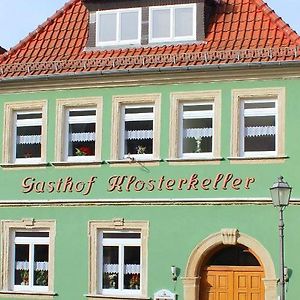 크로나흐 Gasthof Klosterkeller B&B Exterior photo