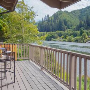 Mapleton Siuslaw River House 빌라 Exterior photo