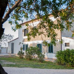 Pietra Montecorvino Masseria Piana Cimino B&B Exterior photo