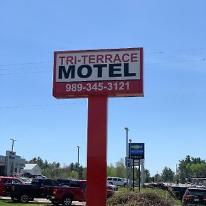 Tri Terrace Motel 웨스트 브랜치 Exterior photo