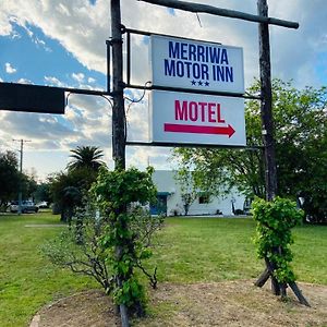 Merriwa Motor Inn Exterior photo