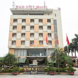 Sao Viet Hotel 빈 Exterior photo