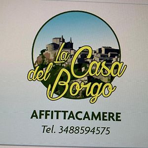 페트랄리아 소프라나 La Casa Del Borgo B&B Exterior photo