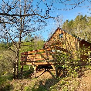 Vebron Mon Chalet Au Coeur Des Cevennes 빌라 Exterior photo