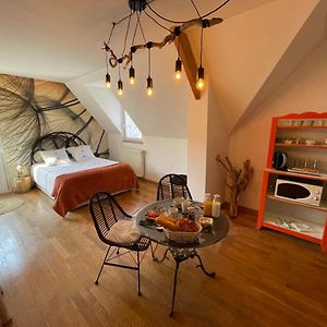 Putot-en-Auge Belle Chambre Double Orange Tout Bonnement Bien B&B Exterior photo