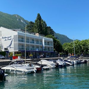 르보젯두락 Camp De Base Sur Le Lac Du Bourget 아파트 호텔 Exterior photo