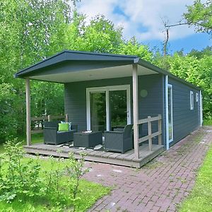 우스터볼데 4P Chalet Tolve Met 4 Fietsen Vlakbij Natuurgebieden Drents Friese Wold, Fochteloerveen En Gevangenisdorp Veenhuizen 빌라 Exterior photo