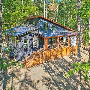 Chic Broken Bow Cabin With Hot Tub And Gas Grill! 빌라 Exterior photo