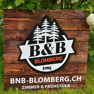 Ebnat-Kappel Bnb-Blomberg B&B Exterior photo