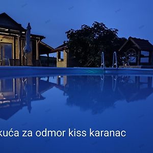 Kuca Za Odmor Kiss-Karanac,Baranja 빌라 Exterior photo