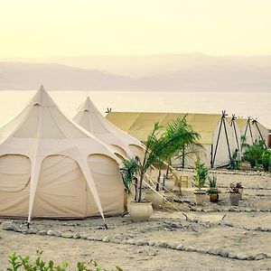 Tranquilo - Dead Sea Glamping 호텔 Metzoke Dragot Exterior photo