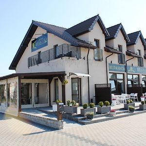 Restauracja Hotel Branicki Machliny Exterior photo