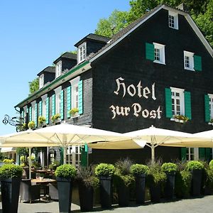 Hotel Restaurant Zur Post 오덴탈 Exterior photo