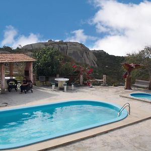 La Na Roca - Belezas Do Monte Chale, Suites & Restaurante 몬치 다스 가멜레이라스 Exterior photo