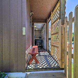 Hico Mt Lookout Tiny House With Backyard And Fire Pit! 아파트 Exterior photo