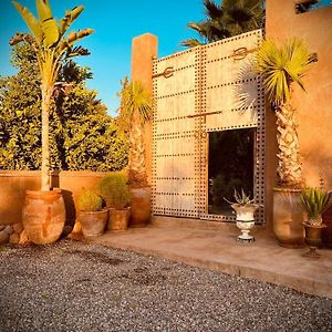 Aux Portes De Marrakech Villa Arts & Deco Avec Piscine 마라케시 Exterior photo