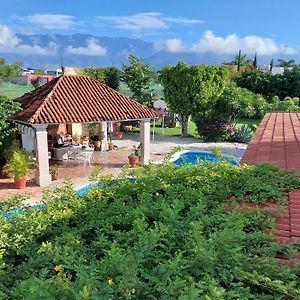 Casa Quinta Mar, Casa De Campo En El Tule, Oaxaca. 빌라 Exterior photo