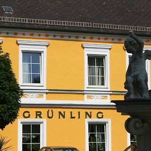 Gasthof Gruenling 호텔 Wallsee Exterior photo