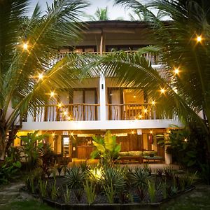 Lagkaw Siargao Villas 제너럴 루나 Exterior photo