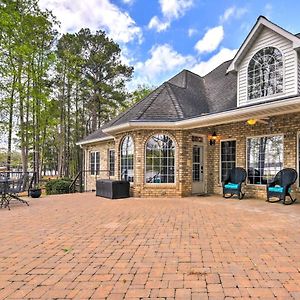 Grand Mt Gilead Villa On Lake Tillery With Dock Mount Gilead Exterior photo