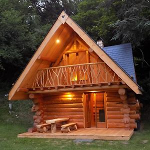 Malvézie Chalet En Rondins De Bois, Pyrenees Emotions 빌라 Exterior photo