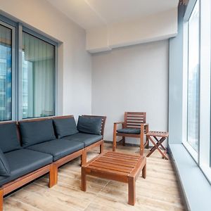 Luxurious Flat With City View In Maslak 이스탄불 Exterior photo
