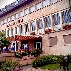 Hotel De Ville Du Sentier 르센티어 Exterior photo