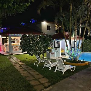 Villa Los Caciques By Hospedify - Hermosa Villa Con Piscina, Billar, Zona De Bbq Y Domino 자라바코아 Exterior photo