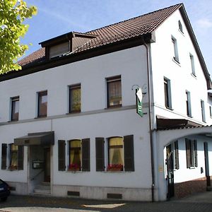 Gasthaus Krone 호텔 포르츠하임 Exterior photo