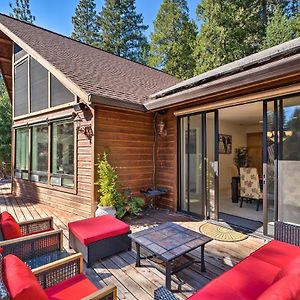 Lush A-Frame Cabin In Pioneer With Deck And Views! 빌라 Exterior photo