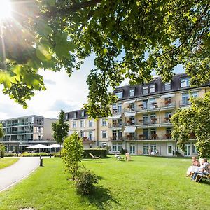 Park-Hotel Am Rhein - Gesundheitshotel Und Residenzen 라인펠덴 Exterior photo