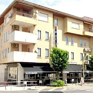 Hotel Delphos 모랄레하 Exterior photo