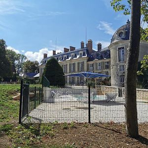 Sainpuits Chateau Des Barres 빌라 Exterior photo