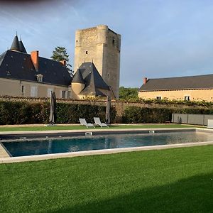 Tendu Chateau De Mazieres B&B Exterior photo