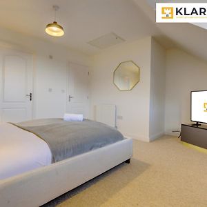 Large 4 Bedroom Semi-Detached House Sleeps 7 By Klarok Short Lets & Serviced Accommodation 피터버러 Exterior photo