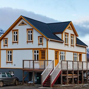 Seyðisfjörður Undiraldan - Steinholt, Old Music School 아파트 Exterior photo